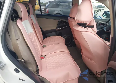 2007 Toyota Rav4 Limited из США, поврежденный, VIN JTMBD31V075076436